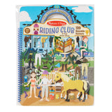 Puffy Sticker Activity Book - Riding Club T6