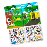 Puffy Sticker Activity Book - Riding Club T6