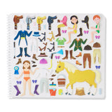 Puffy Sticker Activity Book - Riding Club T6