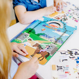 Puffy Sticker Activity Book - Riding Club T6