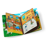 Puffy Sticker Activity Book - Riding Club T6
