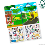 Puffy Sticker Activity Book - Riding Club T6