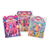 Puffy Sticker Bundle - Dress-Up, Princess and Mermaid Y6