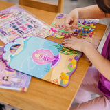 Puffy Sticker Bundle - Dress-Up, Princess and Mermaid Y6