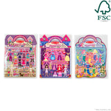 Puffy Sticker Bundle - Dress-Up, Princess and Mermaid Y6
