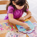 Puffy Sticker Bundle - Dress-Up, Princess and Mermaid Y6