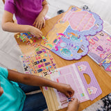 Puffy Sticker Bundle - Dress-Up, Princess and Mermaid Y6
