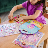Puffy Sticker Bundle - Dress-Up, Princess and Mermaid Y6