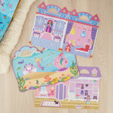 Puffy Sticker Bundle - Dress-Up, Princess and Mermaid Y6