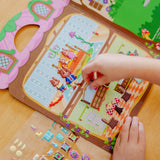 Puffy Sticker Play Set 3-Pack: On the Farm, Safari, Chipmunk House T5