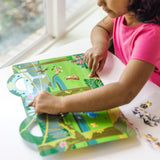 Puffy Sticker Play Set 3-Pack: On the Farm, Safari, Chipmunk House T5