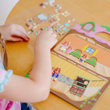 Puffy Sticker Play Set 3-Pack: On the Farm, Safari, Chipmunk House T5