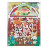 Puffy Sticker Play Set 3-Pack: On the Farm, Safari, Chipmunk House T5