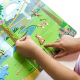 Puffy Sticker Play Set 3-Pack: Safari, Dinosaur, Ocean N6