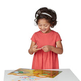 Puffy Sticker Play Set 3-Pack: Safari, Dinosaur, Ocean N6