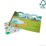 Puffy Sticker Play Set - Dinosaur I5