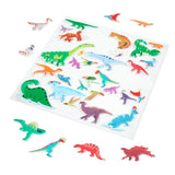 Puffy Sticker Play Set - Dinosaur K2