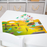 Puffy Sticker Play Set - Dinosaur K2