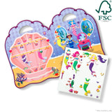 Puffy Sticker Play Set - Mermaid K4