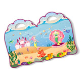 Puffy Sticker Play Set - Mermaid K4