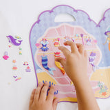 Puffy Sticker Play Set - Mermaid K4