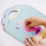 Puffy Sticker Play Set - Mermaid K4