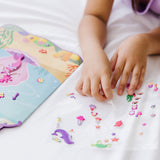 Puffy Sticker Play Set - Mermaid K4