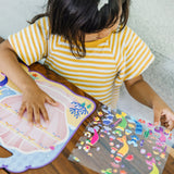 Puffy Sticker Play Set - Mermaid K4