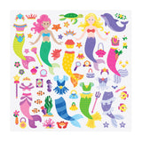 Puffy Sticker Play Set - Mermaid K4