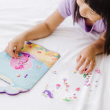 Puffy Sticker Play Set - Mermaid K4