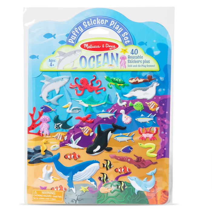 Puffy Sticker Play Set - Ocean Z8