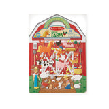 Puffy Sticker Play Set - On the Farm Y3
