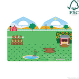 Puffy Sticker Play Set - On the Farm Y3