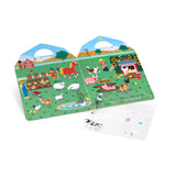 Puffy Sticker Play Set - On the Farm Y3