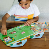 Puffy Sticker Play Set - On the Farm Y3