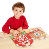 Puffy Sticker Play Set - On the Farm Y3