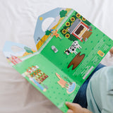 Puffy Sticker Play Set - On the Farm Y3