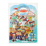 Puffy Sticker Play Set - Pirate G8
