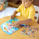 Puffy Sticker Play Set - Pirate G8