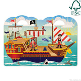 Puffy Sticker Play Set - Pirate G8