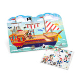 Puffy Sticker Play Set - Pirate G8
