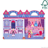 Puffy Sticker Play Set - Princess J2