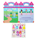 Puffy Sticker Play Set - Princess J2