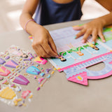 Puffy Sticker Play Set - Princess J2