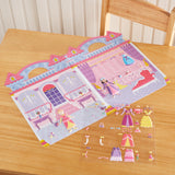 Puffy Sticker Play Set - Princess J2