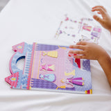 Puffy Sticker Play Set - Princess O7