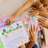Puffy Sticker Play Set - Princess O7