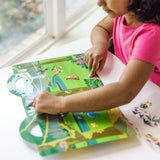 Puffy Sticker Play Set - Safari F1