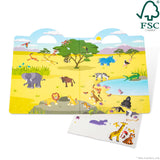 Puffy Sticker Play Set - Safari F1