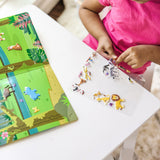 Puffy Sticker Play Set - Safari F1
